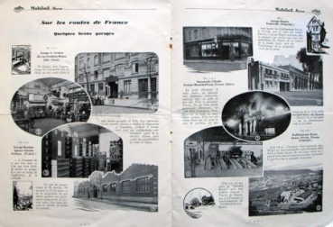 "Gargoyle Mobiloil Revue" Mobiloil Gasstation-Magazine 1930 (6797)